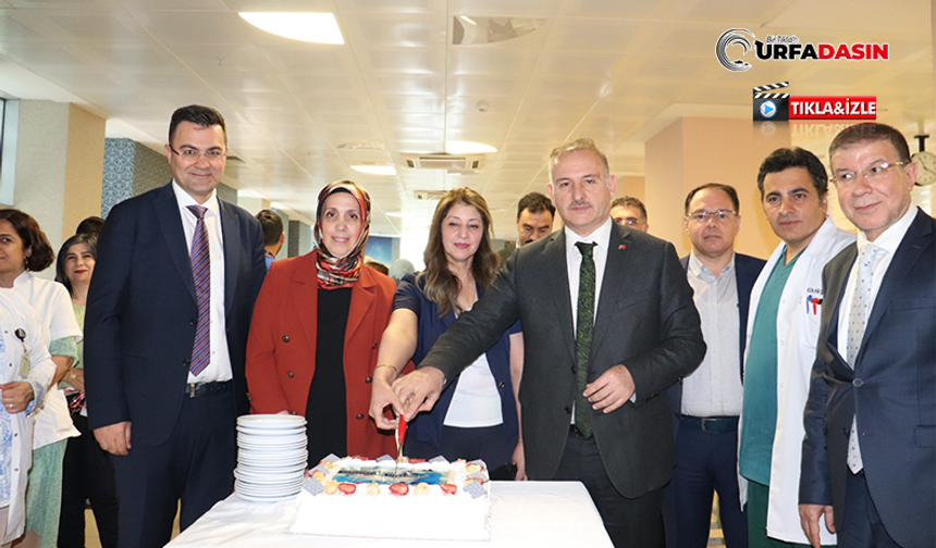 Üniversite Hastanesinde Hemşireler Günü, Rektör Güllüoğlu’nun Katılımıyla Kutlandı