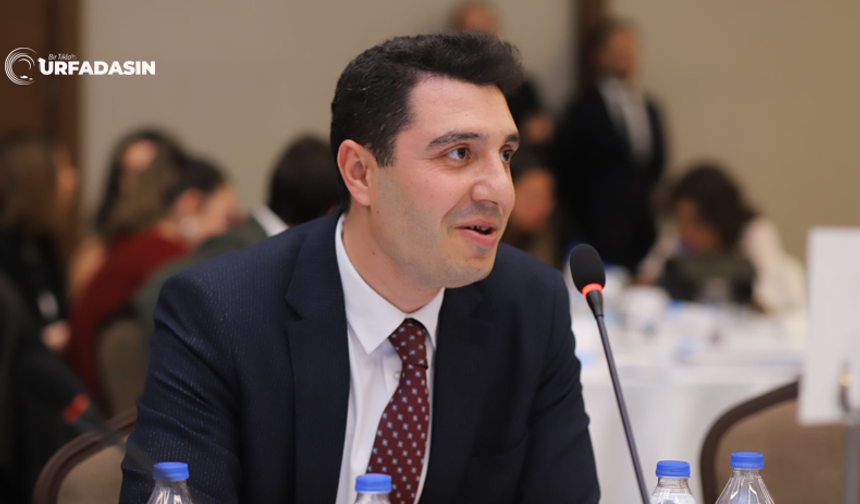 Şanlıurfalı İbrahim Ergin, Elazığ Vali Yardımcılığı Görevine Başladı
