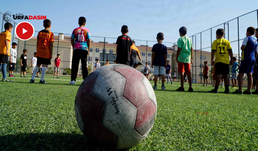 Karaköprü’de Liseler Arası Futbol Turnuvası Başlıyor