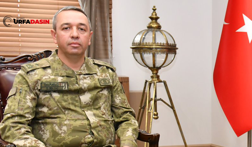 Şanlıurfa 20. Zırhlı Tugay Komutanı Üzeyir Durmuş Emekliliğe Ayrıldı