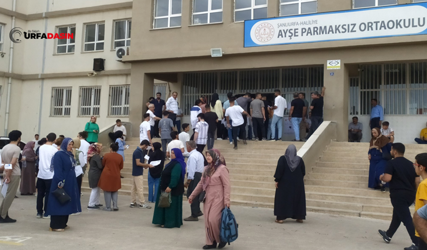 Urfa Çalışma Grubudan Sınav Günü İçin Anlamlı Çağrı; LGS ve YKS Günü Trafiğe Dikkat !