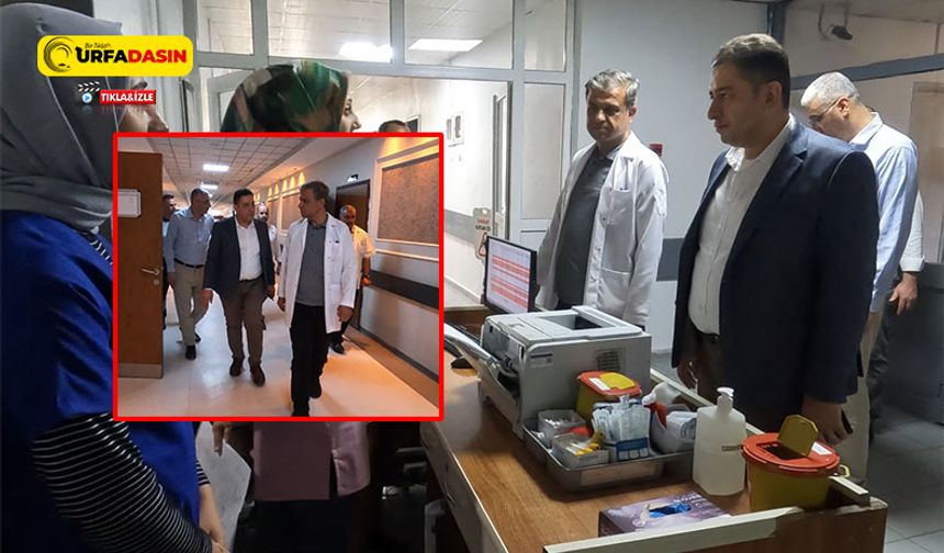 Balıklıgöl Devlet Hastanesi Ameliyathanesindeki Tadilat Tamamlandı