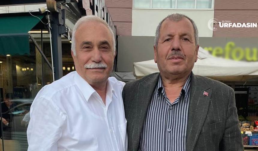 Urfa Siyasetinin Efsane İsmi Fakıbaba'nın Mustafa Arslan İle Ankara Buluşması