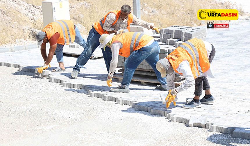 Karaköprü’de Yeni Yollar Hizmete Sunuluyor