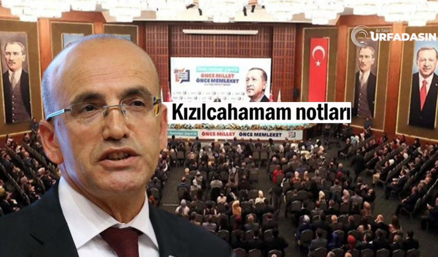 Mehmet Şimşek AK Parti'nin Kızılcahamam Kampında Belediye Başkanlarını Uyardı