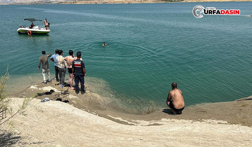 Şanlıurfa'da Gölete Giren 14 Yaşındaki Çocuk Kayboldu
