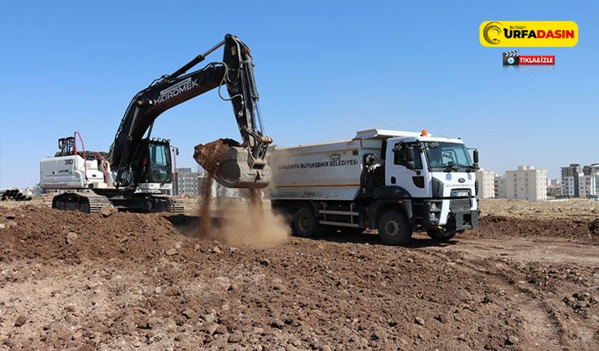 Büyükşehir’den Seyrantepe Mahallesinde Yeni Yol Çalışması