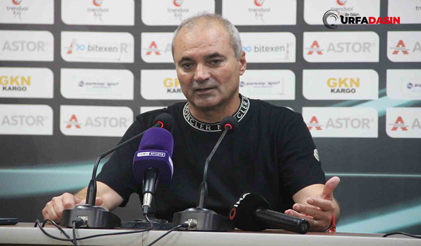 Erkan Sözeri: Şanlıurfaspor Küllerinden Yeniden Doğacak!