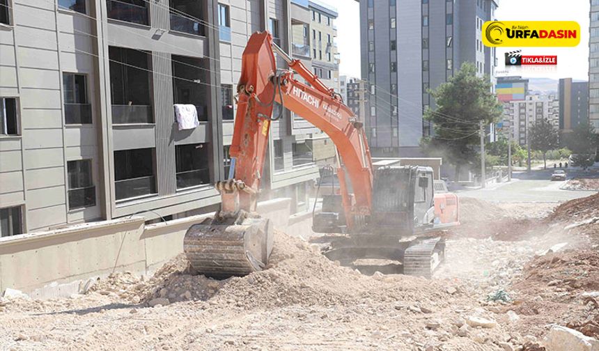 Karaköprü’de Üstyapı Çalışmalarıyla Yollar Yenileniyor