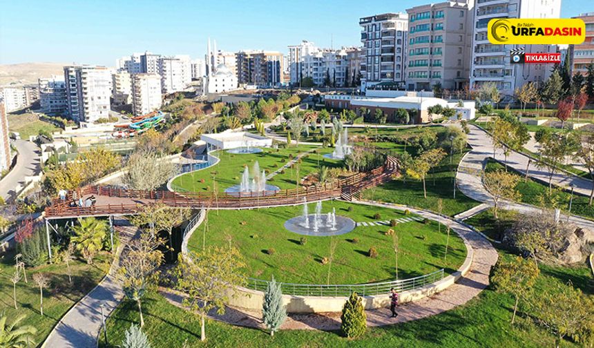 Karaköprü’de Yaşampark Yeniden Canlanıyor