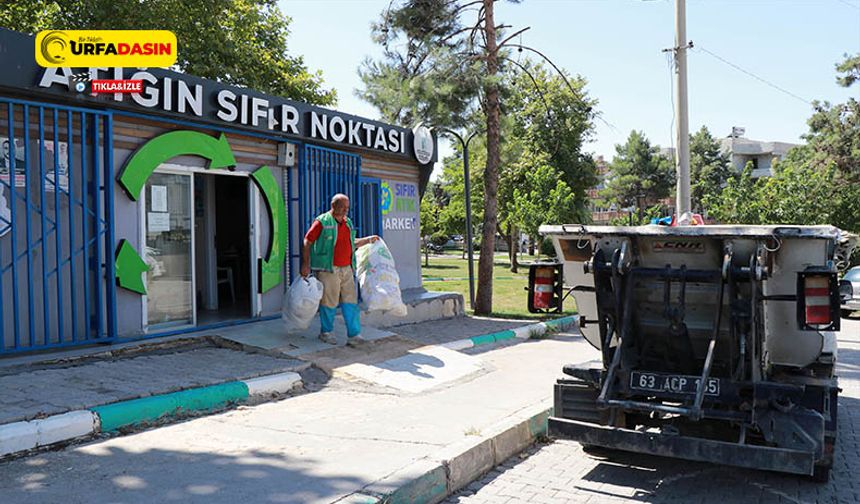 Haliliye, Sıfır Atık Marketler İle Doğayı Koruyor