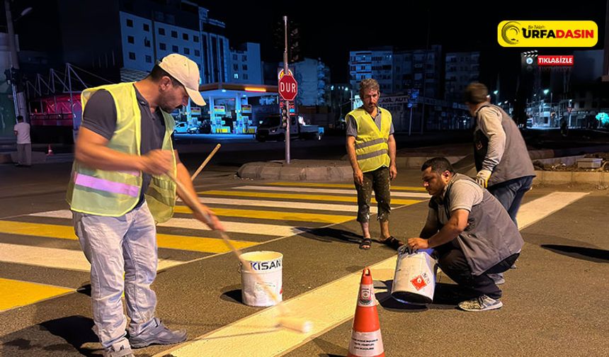 Yolların Güvenliği Ön Planda Tutuluyor