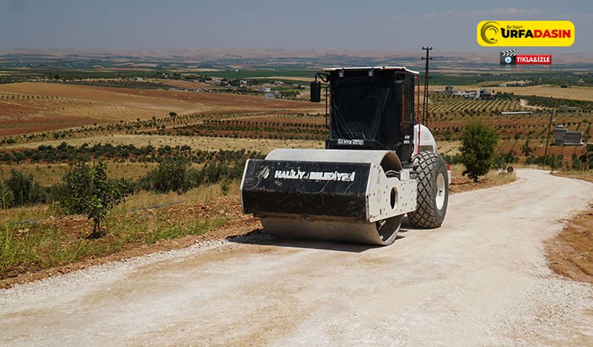 Haliliye Üstyapı Hizmetleriyle Konforu Artırıyor