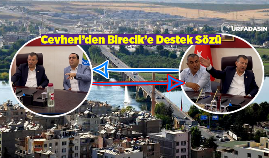 Cevheri'den Birecik'e Altı Otopark Üstü Meydan ve İkinci Köprü Önerisi