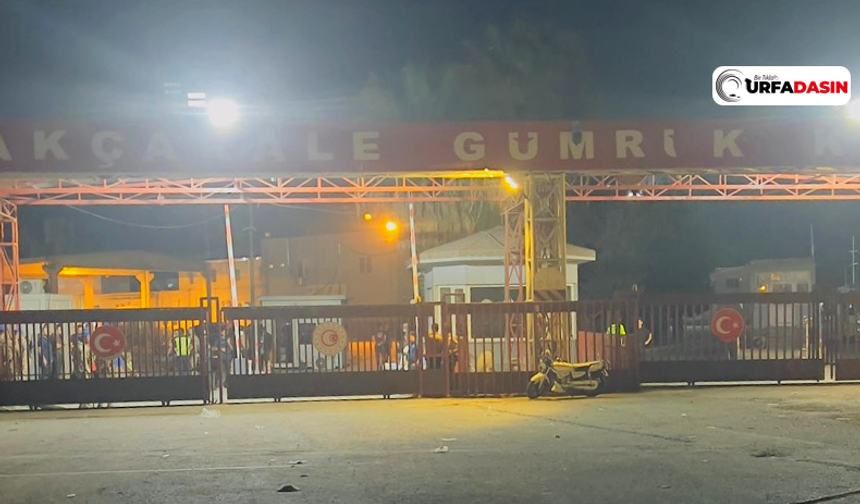 Suriye Sınır Kapıları Bayram Boyunca Kapatılacak