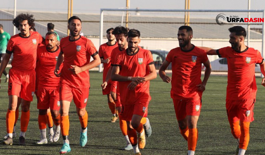 Şanlıurfa Büyükşehir, Şanlıurfa DSİ Spor'u 7 - 0 Mağlup Etti