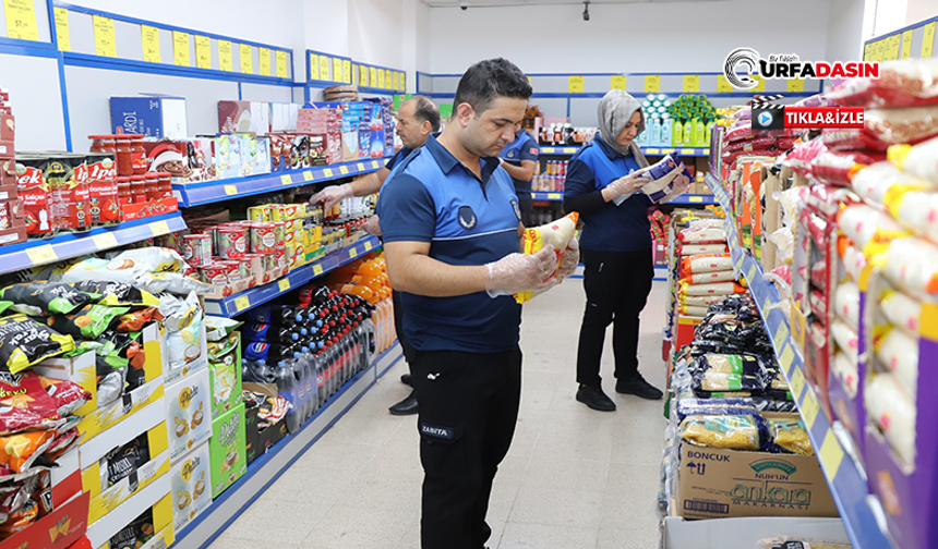 Karaköprü’de Zabıta Ekiplerinin Denetimleri Aralıksız Sürüyor