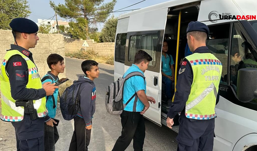 Şanlıurfa'da Öğrenci Servislerine Denetim Şart !