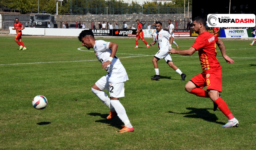 Siverek Belediyespor, Malatyaspor'u 2-0  Yendi 3 Puanın Sahibi Oldu