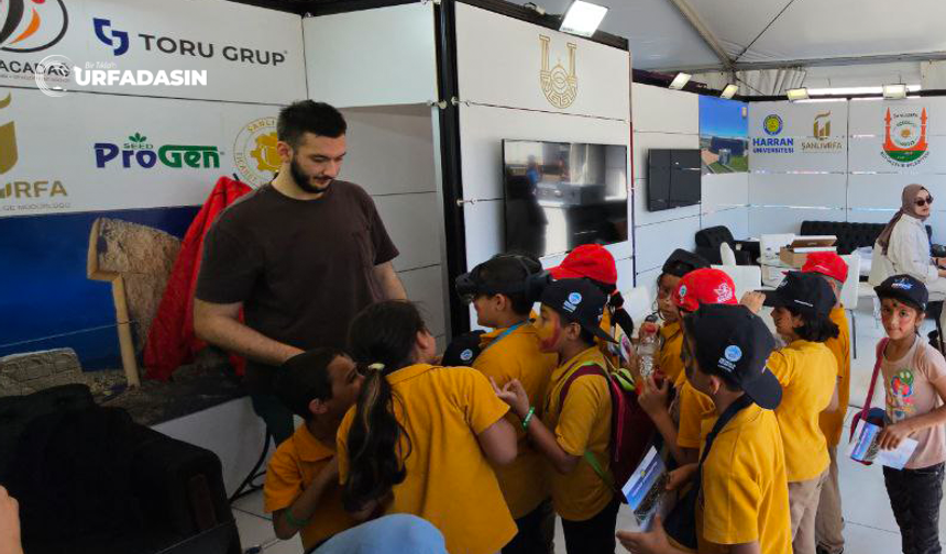 Harran Üniversitesi Adana'daki Teknofestte Yerini Aldı