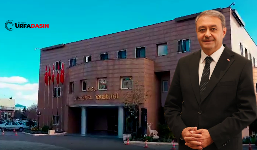 Şanlıurfa Valisi Hasan Şıldak:Bütün Babaların Bu Özel Gününü Yürekten Kutluyorum