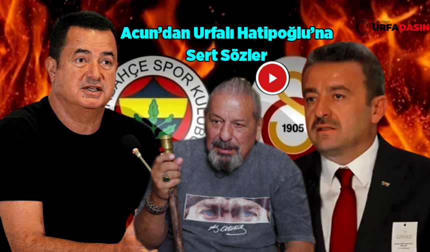 Urfalı İbrahim Hatipoğlu İle Acun Ilıcalı Arasındaki Tartışmaya Erman Toroğlu da Girdi