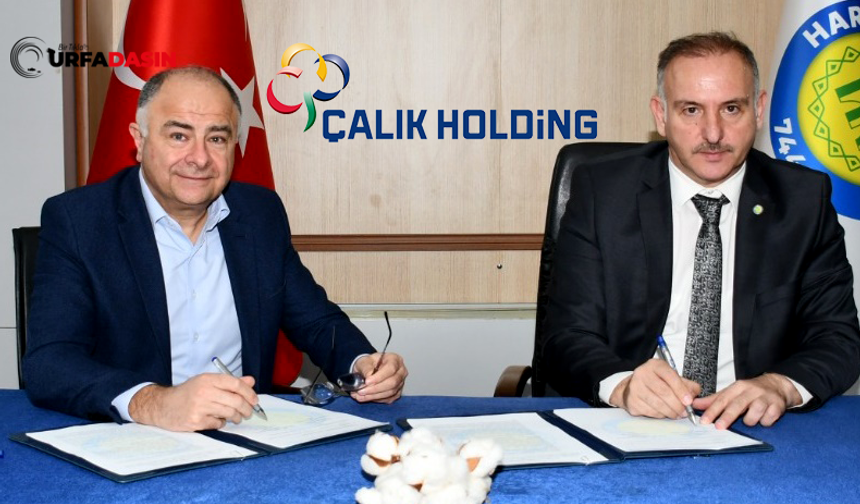 Çalık Holding Harran Üniversitesi ile İş Birliği Protokolü İmzaladı