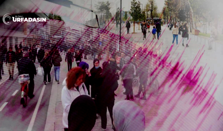 Şanlıurfa'da Deprem Yine Fena Sallandı