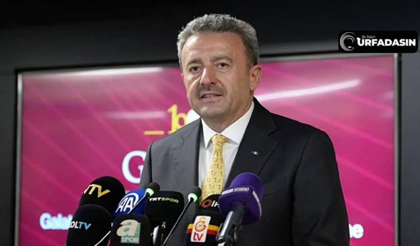 Galatasaray'ın Şanlıurfalı Başkan Vekili İbrahim Hatipoğlu: Hakem Hatalarından En Çok Puan Kaybeden Biziz