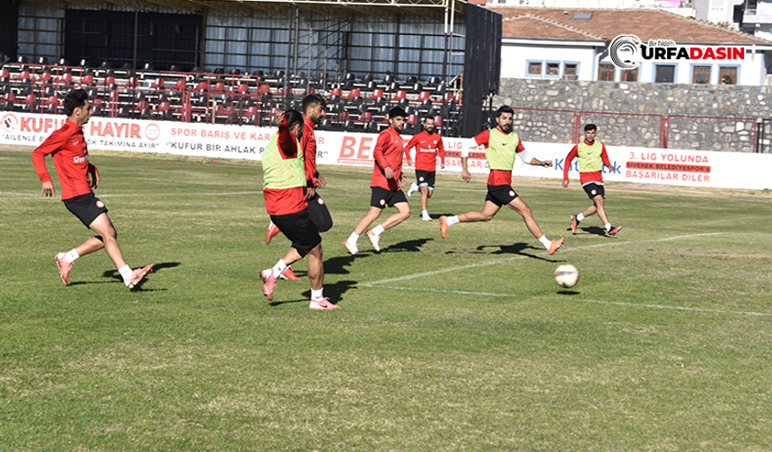 Siverek Belediyespor,  Kahta 02 Spor Maçına Hazır