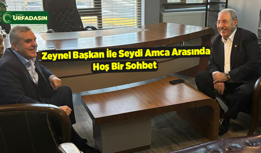 Seydi Amca İle Zeynel Abidin Beyazgül'ün Büyük Buluşması!