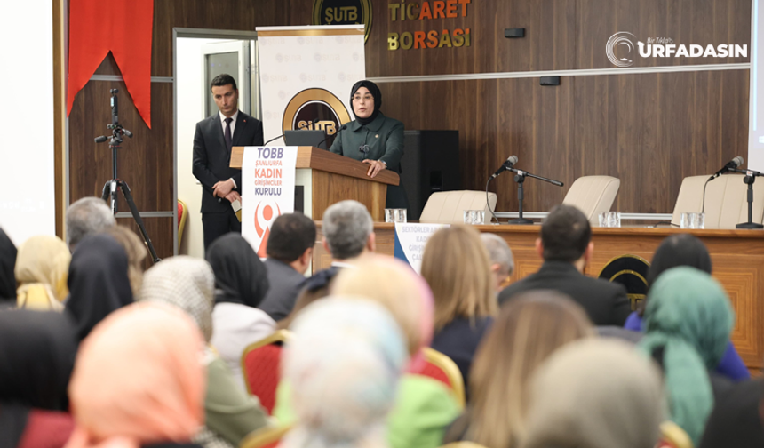 Şanlıurfa'da Sektörler Arası Kadın Girişimciliği Çalıştayı