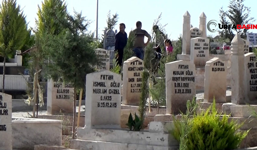 Şanlıurfa'nın Kırsalındaki O Mahallede Mezarlık Sorunu Çözülüyor