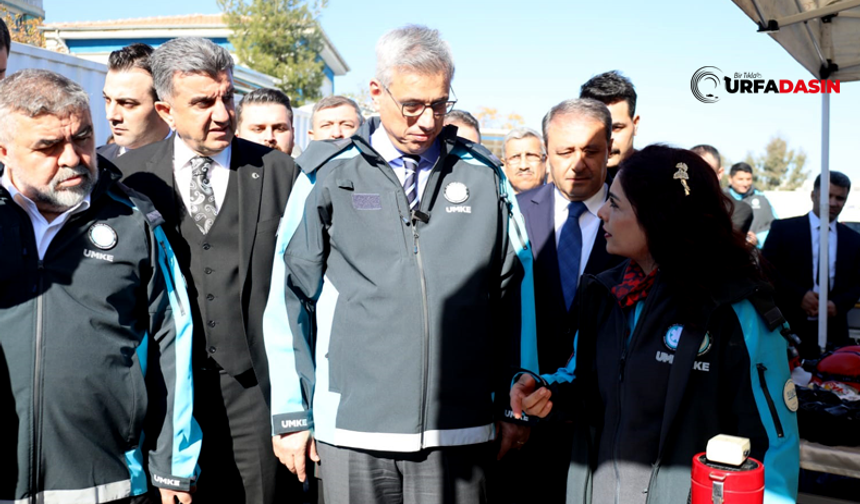 Sağlık Bakanı Memişoğlu:Suriyelilere Sahip Çıkacağız Urfa'yı Sağlık Üssü Yapacağız