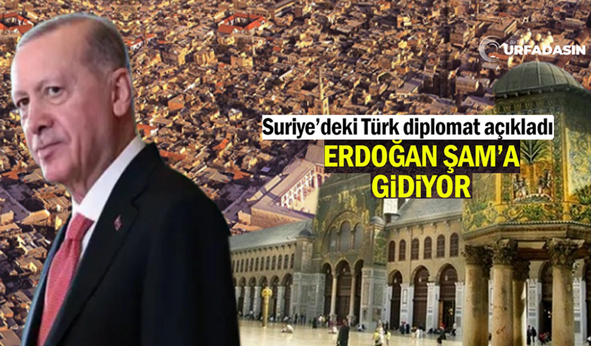 Cumhurbaşkanı Erdoğan Şam'a Gidiyor