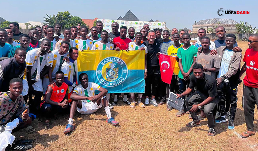 Şanlıurfaspor, Nijerya’da Yetenekli Futbolcu Avına Çıktı