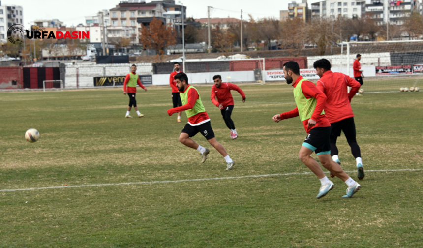 Siverek Belediyespor Elazığ Aksaray Maçına Hazır