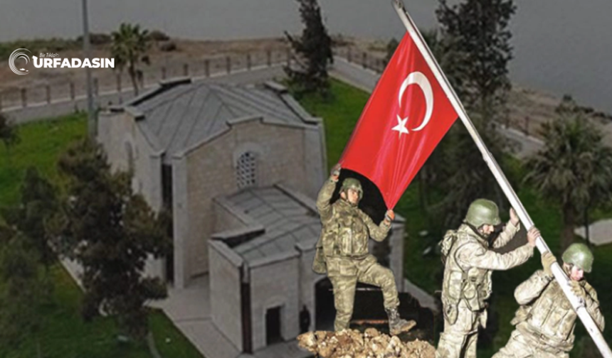 Şanlıurfa Sınırındaki Eşme Köyü’nde Bulunan Süleyman Şah Türbesi Yeniden Mi Taşınıyor