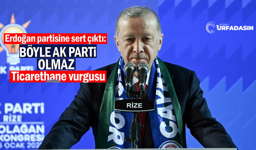 Erdoğan'dan AK Partililere;Çok Şikayet Alıyorum Ak Parti Böyle Olmaz