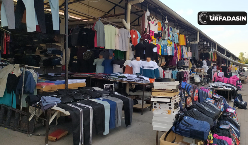 Şanlıurfa’da Esnaf Sinek Avlıyor, Sadece Kuyumcular da Hareketlilik Yaşanıyor