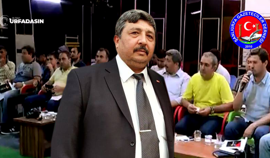 Şanlıurfa Gazeteciler Derneği Başkanı Kamil Güler'den Gazeteciye Saldırıya Sert Tepki