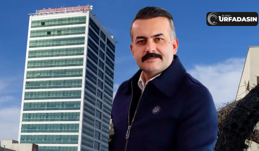 Şanlıurfa Büyükşehir'de Genel Sektreterlik Görevine Yeniden Başlayan Kutluca'dan Mesaj Var