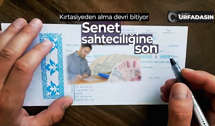 Yeni Senetler Dönemi Başlıyor;Kırtasiyeden Al Doldur Devri Bitiyor