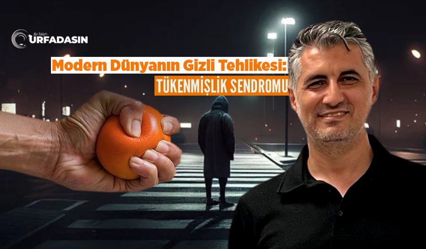 Siverekli Akademisyen Prof. Dr.Şervan Gökhan:Yeni Pandemi Tükenmişlik Sendromu