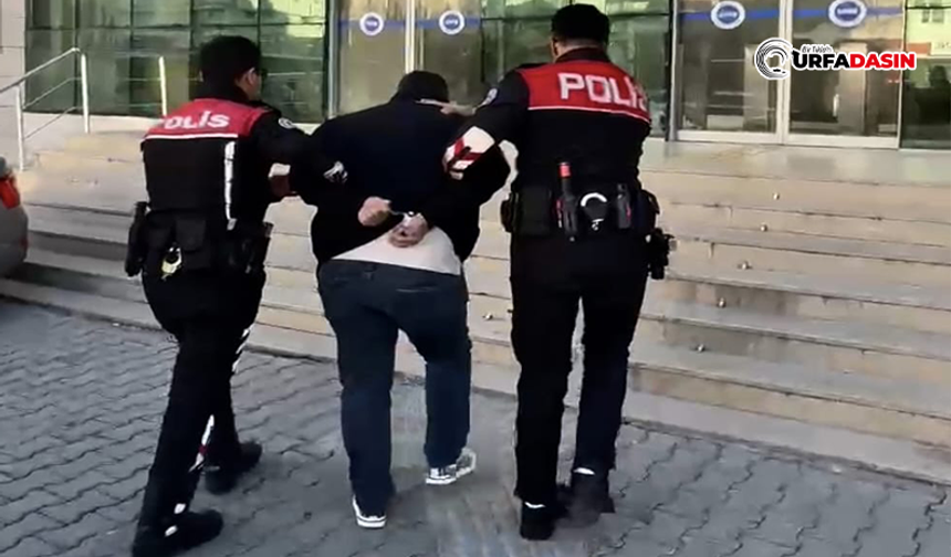 Şanlıurfa'da 17 Yıl Hapis Cezasıyla Aranan Zehir Taciri Yakalandı