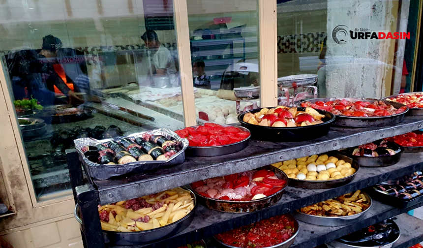 Şanlıurfa'da Fırınlar Ramazanda Birer Restoran Gibi Hizmet Veriyor