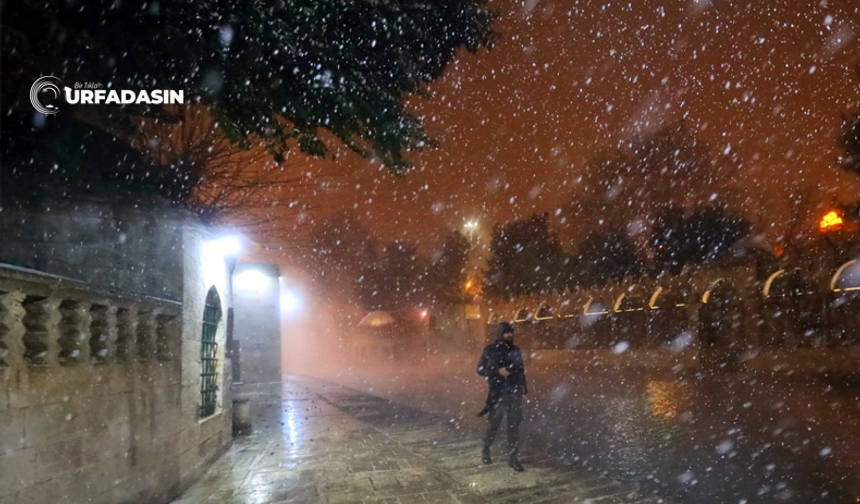 Şanlıurfa'ya Yine Kar Geliyor !