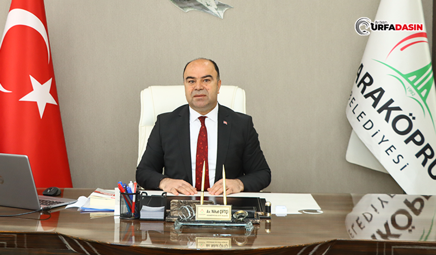 Başkan Çiftçi: Emek En Yüce Değerdir