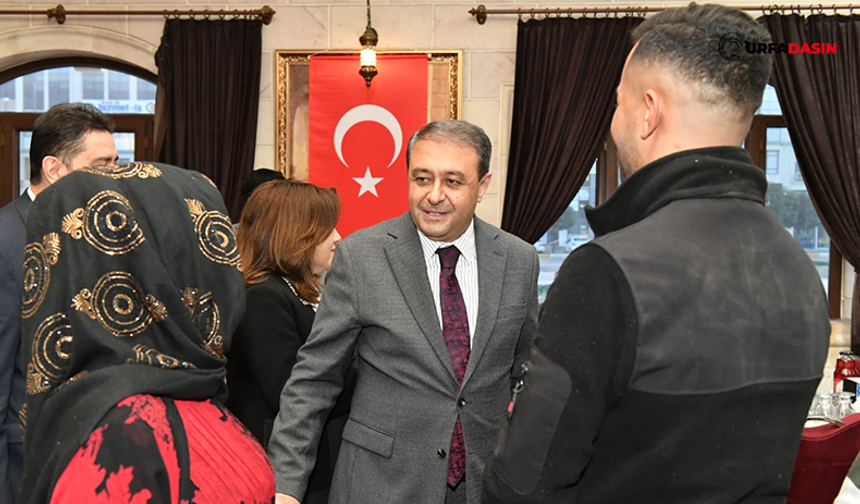 Vali Şıldak, Bağımlılığından Kurtulmak İçin Mücadele Eden Vatandaşlarla Bir Araya Geldi