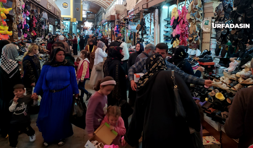 Urfalı Anneleri, Çocuklarına Bayramlık Alma Telaşı Sardı